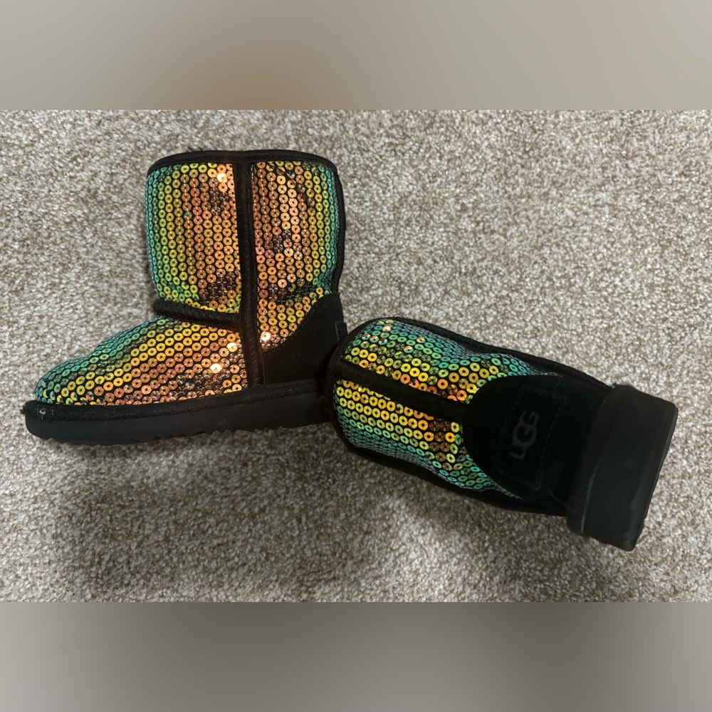 Ugg Sequin boots